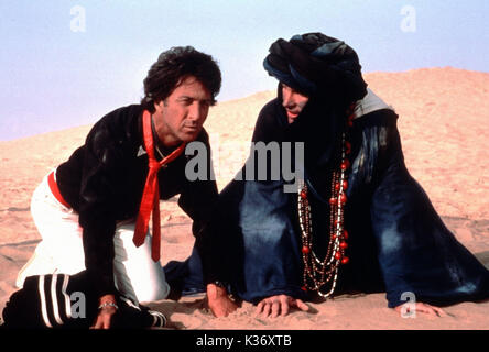 ISHTAR Dustin Hoffman, Warren Beatty Date : 1987 Banque D'Images