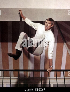 En COMME FLINT JAMES COBURN Date : 1967 Banque D'Images