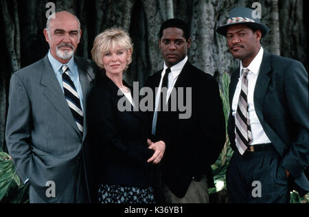 Juste CAUSE SEAN CONNERY, Kate Capshaw, BLAIR UNDERWOOD, Laurence Fishburne Date : 1995 Banque D'Images