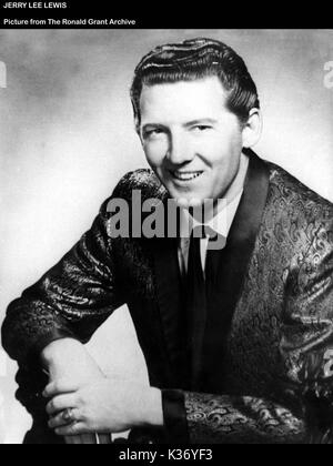 JERRY LEE LEWIS Banque D'Images