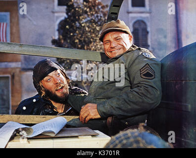 KELLY'S HEROES [US 1970 Donald SUTHERLAND ET DON RICKLES Banque D'Images