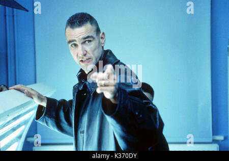 LOCK, STOCK ET DEUX BARILS VINNIE JONES Date : 1998 Banque D'Images