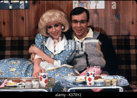 La petite boutique des horreurs ELLEN GREENE ET Rick MORANIS UN FILM WARNER BROS Date : 1986 Banque D'Images