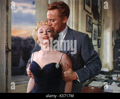 La DERNIÈRE FOIS QUE J'ai vu PARIS EVA GABOR, VAN JOHNSON Date : 1954 Banque D'Images