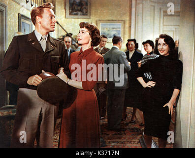 La DERNIÈRE FOIS QUE J'ai vu PARIS VAN JOHNSON, Donna Reed, ELIZABETH TAYLOR Date : 1954 Banque D'Images