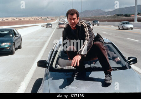 MEL GIBSON L'Arme fatale 4 Date : 1998 Banque D'Images