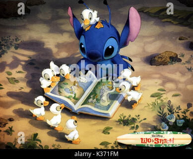 LILO & STITCH COPYRIGHT WALT DISNEY CORP date : 2002 Banque D'Images