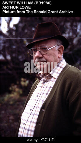 SWEET WILLIAM ARTHUR LOWE Date : 1980 Banque D'Images