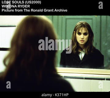 Âmes Perdues Winona Ryder Date : 2000 Banque D'Images