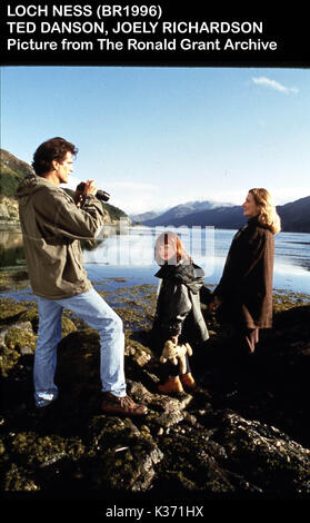 Le Loch Ness droit Ted Danson, JOELY RICHARDSON Date : 1996 Banque D'Images