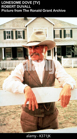 LONESOME DOVE Robert DUVALL Banque D'Images