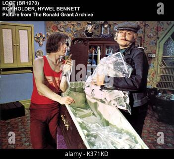 Piller ROY TITULAIRE, HYWEL BENNETT Date : 1970 Banque D'Images