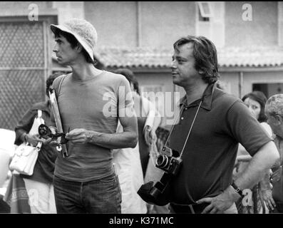 La DERNIÈRE DE SHEILA co-scénaristes ANTHONY PERKINS, STEPHE SONDHEIM LE DERNIER DE SHEILA Banque D'Images