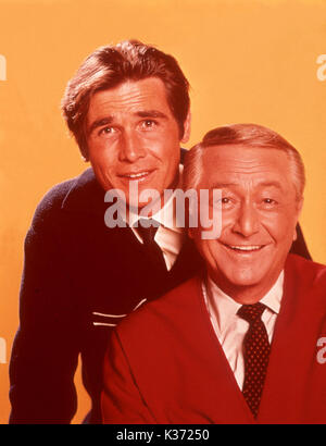 MARCUS WELBY MD JAMES BROLIN, ROBERT YOUNG Date : 1969 Banque D'Images