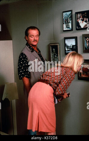 HOMME TROUBLE JACK NICHOLSON, ELLEN BARKIN OGLING HOMME TROUBLE JACK NICHOLSON, ELLEN BARKIN OGLING date : 1992 Banque D'Images