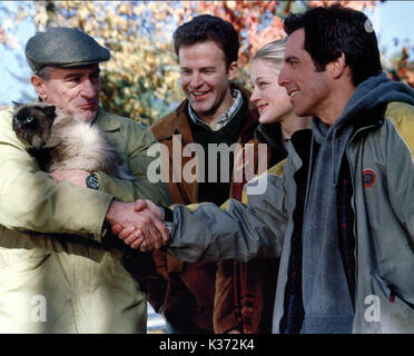 Rencontrez les parents Robert De Niro, non identifié, TERRI POLO ET BEN STILLER Date : 2000 Banque D'Images