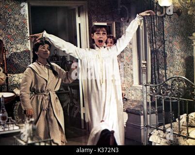 MY FAIR LADY AUDREY HEPBURN UN FILM WARNER BROS Date : 1964 Banque D'Images