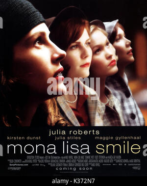 MONA LISA SMILE Date : 2003 Banque D'Images