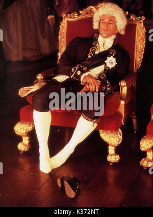 La folie du roi George RUPERT EVERETT COMME GEORGE, PRINCE DE GALLES Date : 1994 Banque D'Images