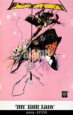 MY FAIR LADY Date : 1964 Banque D'Images