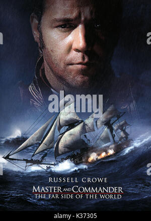 MASTER AND COMMANDER : THE FAR SIDE OF THE WORLD Date : 2003 Banque D'Images