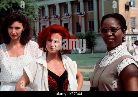 MARY STEENBURGEN MISS FIRECRACKER, Holly Hunter ET WOODARD Mark Ruffalo Date : 1989 Banque D'Images