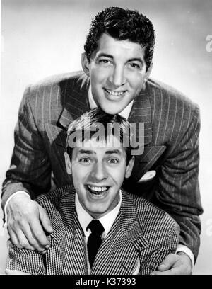 Dean Martin et Jerry Lewis Banque D'Images