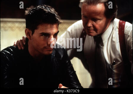 MISSION IMPOSSIBLE TOM CRUISE ET JON VOIGT Date : 1996 Banque D'Images