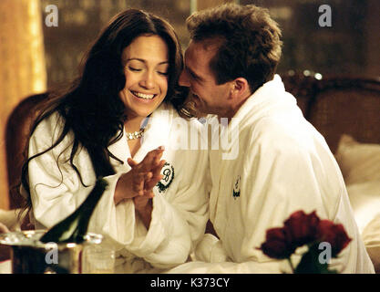 MAID IN MANHATTAN JENNIFER LOPEZ, Ralph Fiennes Date : 2003 Banque D'Images