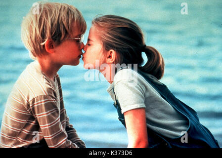 Ma fille Macaulay Culkin, ANNA CHLUMSKY Date : 1991 Banque D'Images