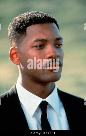 Les HOMMES EN NOIR Will Smith Date : 1997 Banque D'Images