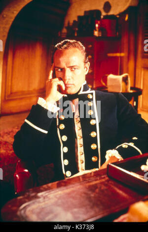 Mutinerie sur le Bounty Marlon Brando Date : 1962 Banque D'Images