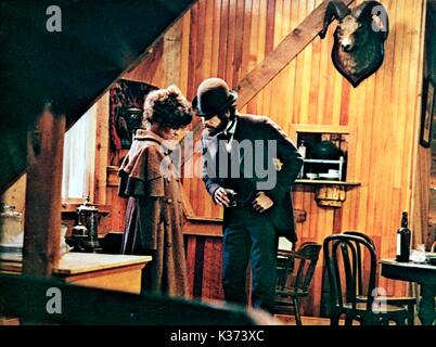 MCCABE ET MME MILLER JULIE CHRISTIE, Warren Beatty Date : 1971 Banque D'Images