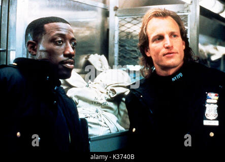 TRAIN D'ARGENT, Wesley Snipes Woody Harrelson Date : 1995 Banque D'Images