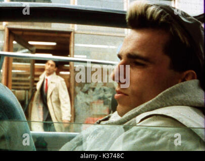 MY BEAUTIFUL LAUNDRETTE GORDON WARNECKE, Daniel Day Lewis Date : 1985 Banque D'Images