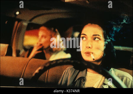 Nuit sur terre Gena Rowlands, Winona Ryder Date : 1991 Banque D'Images