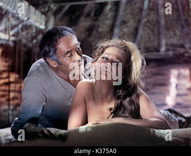 Il ÉTAIT UNE FOIS DANS L'OUEST [1968] Italie/US titre italien : C'ere una volta il West Henry Fonda, Claudia Cardinale Date : 1968 Banque D'Images