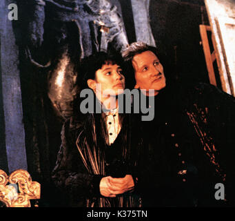 Le FANTÔME DE L'OPÉRA JILL SCHOELEN ET ROBERT ENGLUND A COLUMBIA FILM Date : 1989 Banque D'Images