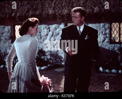 L'HOMME TRANQUILLE (1952), Maureen O'HARA, JOHN WAYNE Date : 1952 Banque D'Images