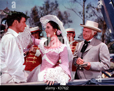 Arbre de Montgomery CLIFT, ELIZABETH TAYLOR Date : 1957 Banque D'Images