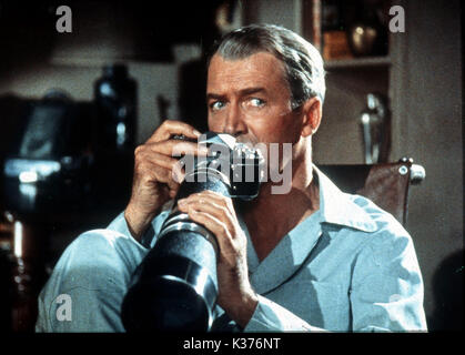 La fenêtre arrière PARAMOUNT PICTURES JAMES STEWART Date : 1954 Banque D'Images