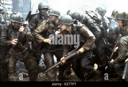 Il faut sauver le soldat Ryan Date : 1998 Banque D'Images