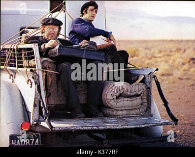 Épouvantail Gene Hackman et Al Pacino Date : 1973 Banque D'Images