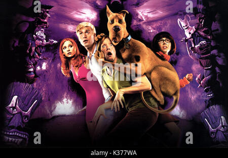 SCOOBY-DOO Date : 2002 Banque D'Images