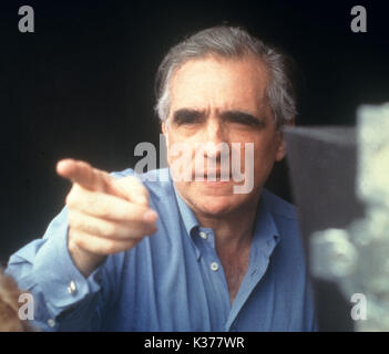 MARTIN SCORSESE, DIRECTEUR DE GANGS OF NEW YORK date : 2002 Banque D'Images