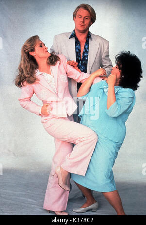 SHE-DEVIL Meryl Streep, ED BEGLEY Jr., ROSEANNE FEMMES LUTTE CONTRE LA JALOUSIE Date : 1989 Banque D'Images