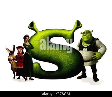 SHREK Date : 2001 Banque D'Images