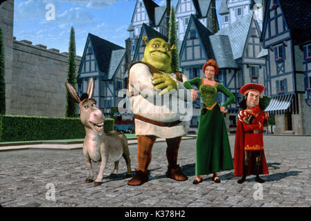 SHREK DREAMWORKS SKG SHREK DREAMWORKS SKG date : 2001 Banque D'Images