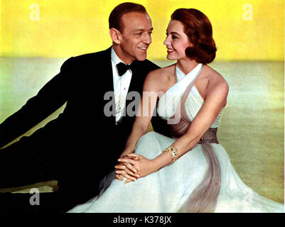 Bas de soie Fred Astaire, Cyd Charisse Date : 1957 Banque D'Images