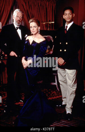 SIX DEGRÉS DE SÉPARATION Donald SUTHERLAND, Stockard Channing, Will Smith Date : 1993 Banque D'Images